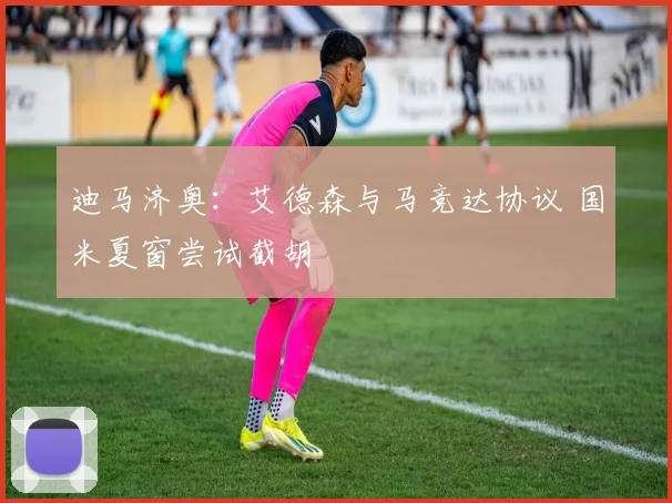 迪马济奥：艾德森与马竞达协议 国米夏窗尝试截胡