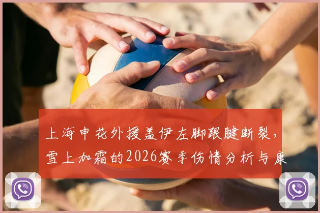 上海申花外援盖伊左脚跟腱断裂,雪上加霜的2026赛季伤情分析与康复展望